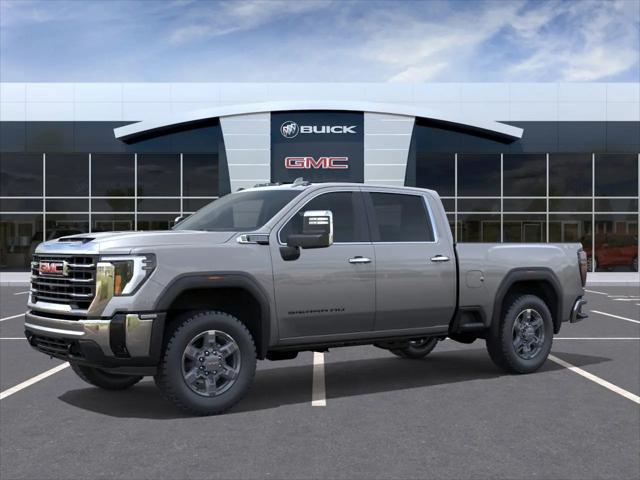 2026 GMC Sierra 2500HD Crew Cab, Standard Bed, SLT, 4WD