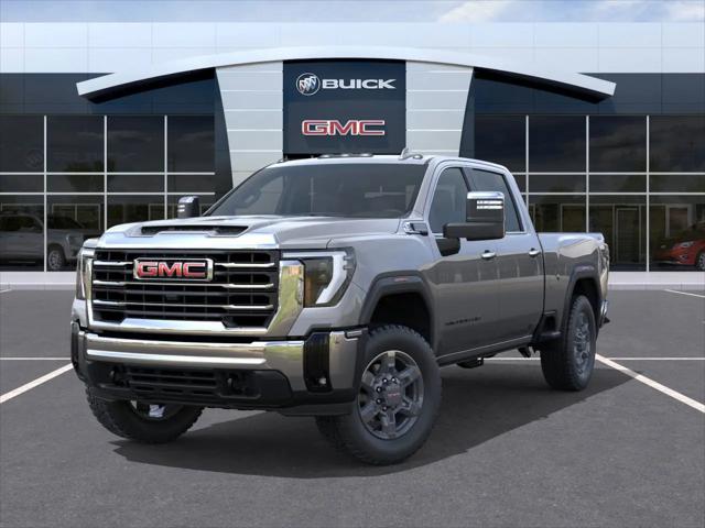 2026 GMC Sierra 2500HD Crew Cab, Standard Bed, SLT, 4WD