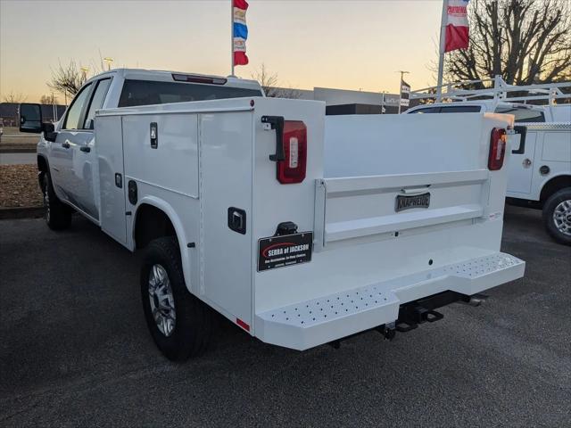 2026 Chevrolet Silverado 2500HD Double Cab, Long Bed, WT, RWD