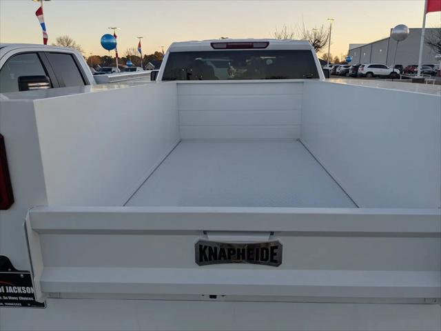 2026 Chevrolet Silverado 2500HD Double Cab, Long Bed, WT, RWD