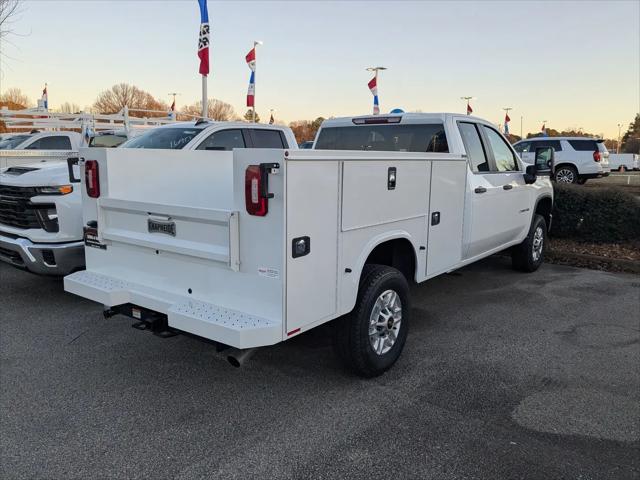 2026 Chevrolet Silverado 2500HD Double Cab, Long Bed, WT, RWD