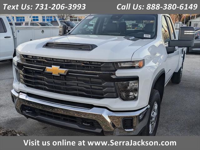 2026 Chevrolet Silverado 2500HD Double Cab, Long Bed, WT, RWD for sale in Jackson, TN