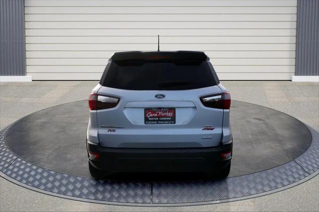 2020 Ford EcoSport SES