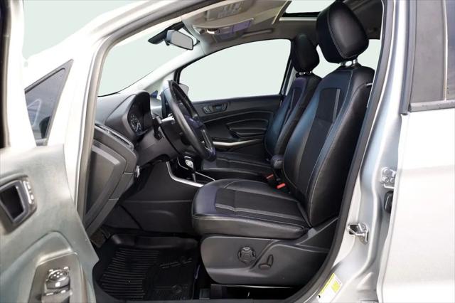 2020 Ford EcoSport SES