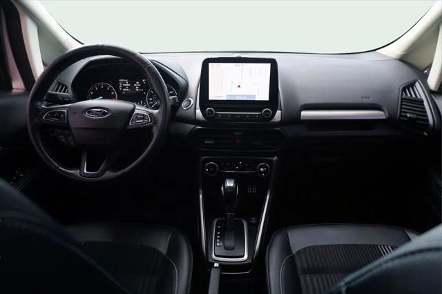 2020 Ford EcoSport SES
