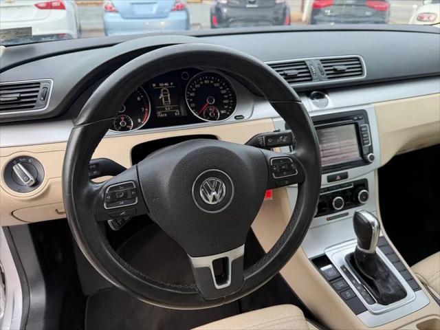 2012 Volkswagen CC Sport