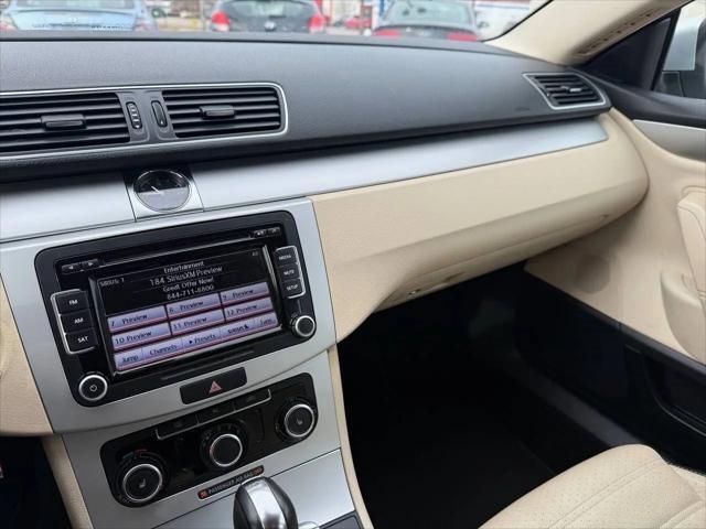2012 Volkswagen CC Sport