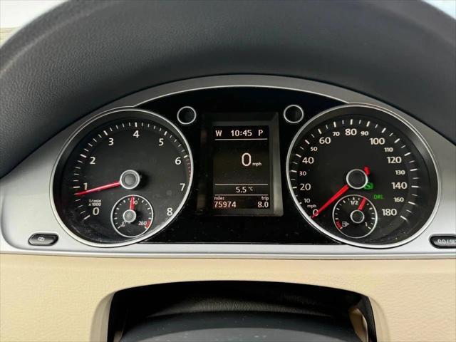 2012 Volkswagen CC Sport