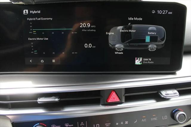 2026 Kia Sorento Hybrid EX