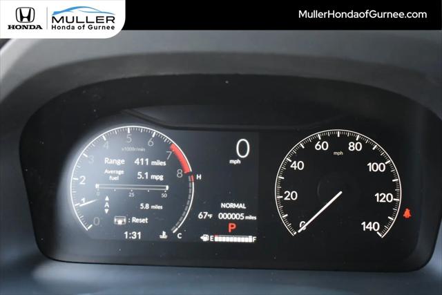 2026 Honda Ridgeline RTL
