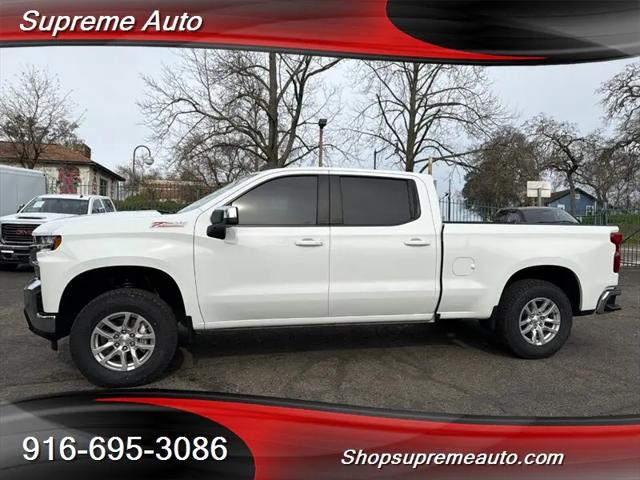 2022 Chevrolet Silverado 1500 4WD Crew Cab Standard Bed LT for sale in Fair Oaks, CA