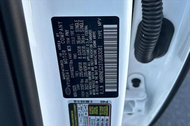 2026 Hyundai Palisade SEL Premium 8P