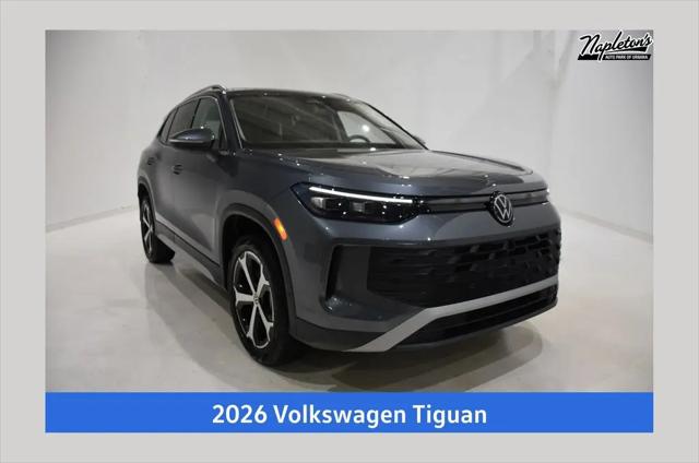 2026 Volkswagen Tiguan SE for sale in Urbana, IL