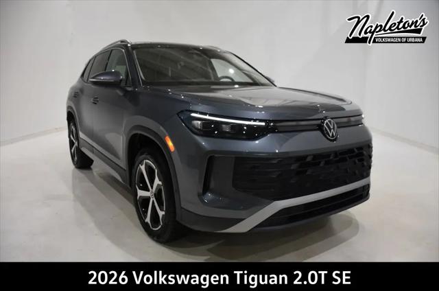 2026 Volkswagen Tiguan SE for sale in Urbana, IL