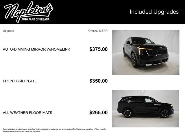 2026 Kia Sorento S