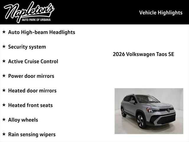 2026 Volkswagen Taos SE