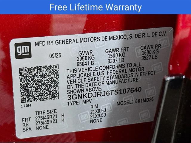 2026 Chevrolet V Blazer RS AWD