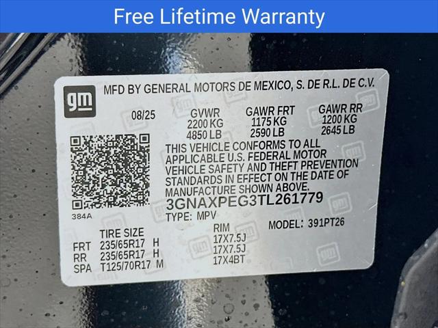 2026 Chevrolet Equinox AWD LT