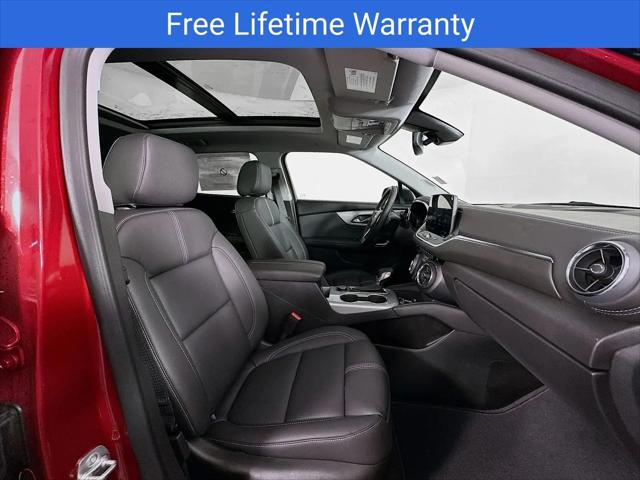 2025 Chevrolet Blazer AWD 3LT