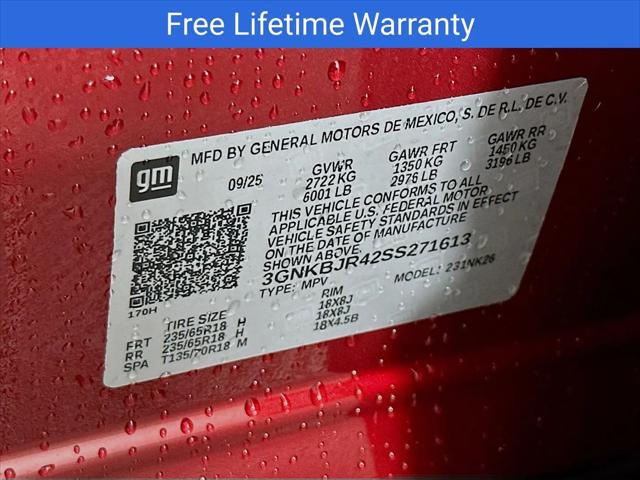 2025 Chevrolet Blazer AWD 3LT