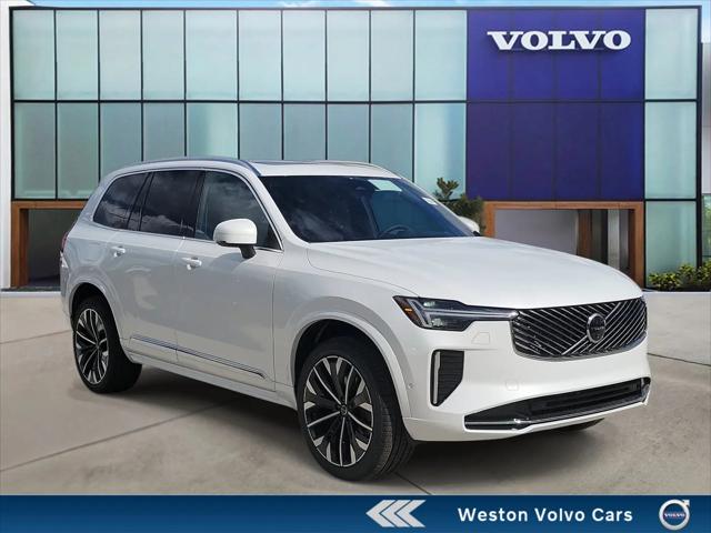 2026 Volvo XC90 Plus, B6 AWD Gas mild hybrid, Gasoline, Bright, 7 Seats for sale in Davie, FL