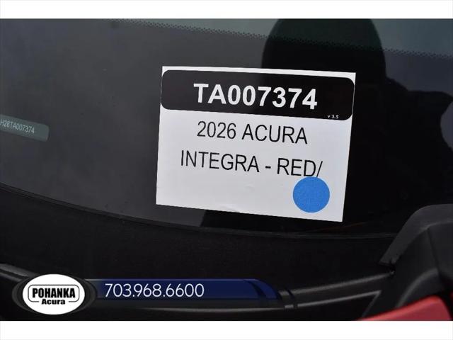 2026 Acura Integra FWD