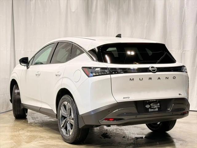 2026 Nissan Murano SL