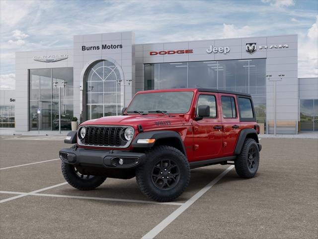 2026 Jeep Wrangler 4-Door Willys 4x4 for sale in McAllen, TX