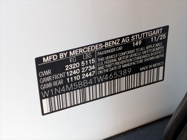 2026 Mercedes-Benz GLB 4MATIC
