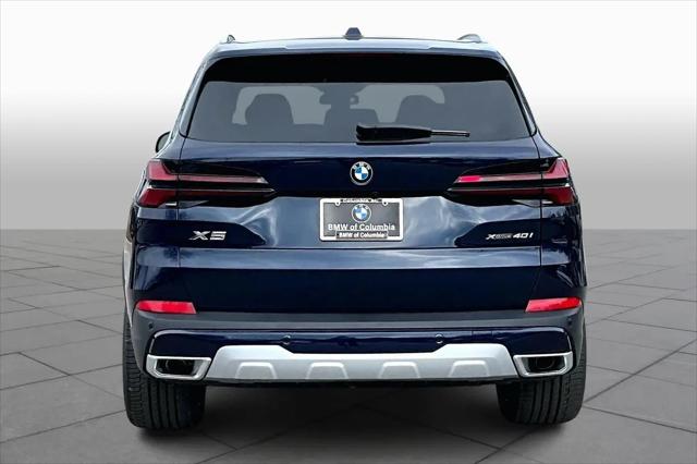 2026 BMW X5 xDrive40i