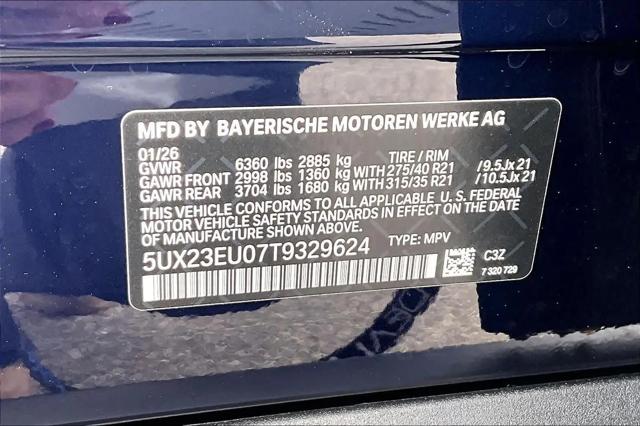 2026 BMW X5 xDrive40i