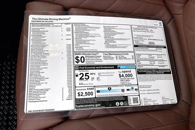 2026 BMW X5 xDrive40i