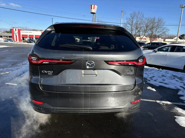 2026 Mazda X-90 3.3 Turbo Preferred