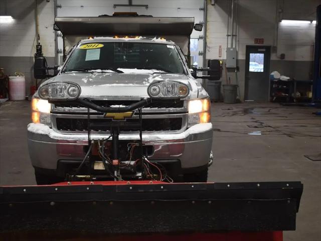 2011 Chevrolet Silverado 3500HD LT1