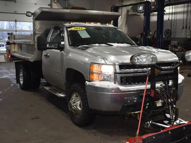 2011 Chevrolet Silverado 3500HD LT1