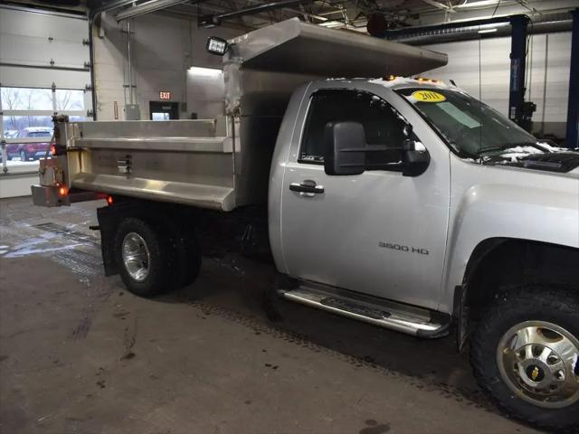2011 Chevrolet Silverado 3500HD LT1