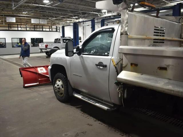 2011 Chevrolet Silverado 3500HD LT1