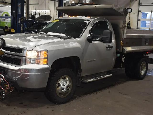 2011 Chevrolet Silverado 3500HD LT1