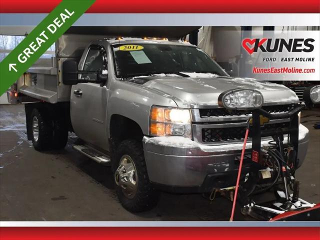 2011 Chevrolet Silverado 3500HD LT1 for sale in East Moline, IL