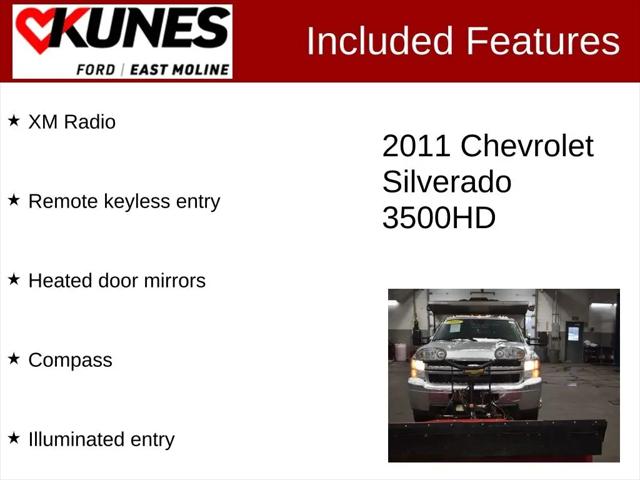 2011 Chevrolet Silverado 3500HD LT1