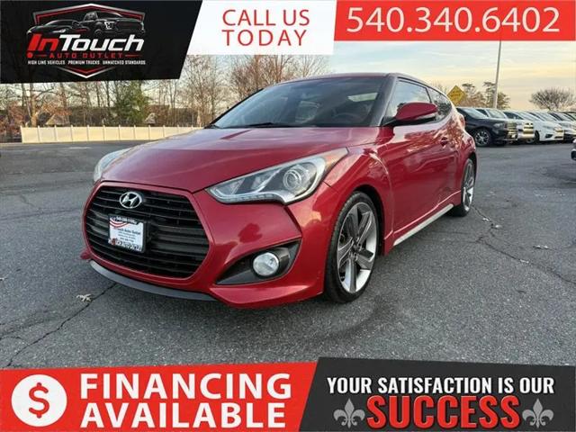 2013 Hyundai Veloster Turbo w/Black for sale in Spotsylvania, VA