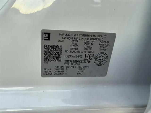 2019 GMC Sierra 1500 AT4