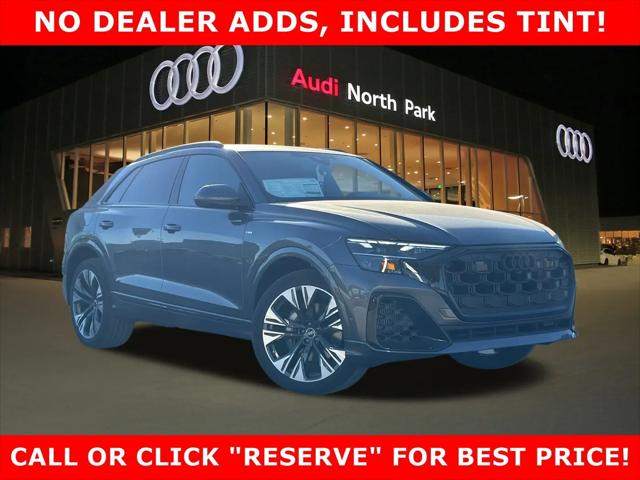 2026 Audi Q8 Premium Plus 55 TFSI quattro Tiptronic for sale in Selma, TX