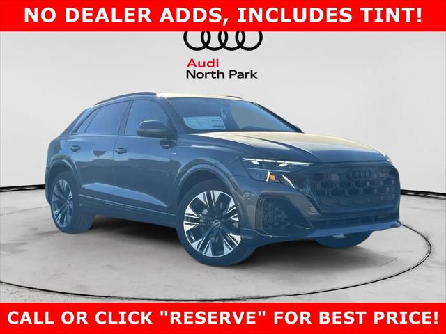 2026 Audi Q8 Premium Plus 55 TFSI quattro Tiptronic for sale in Selma, TX