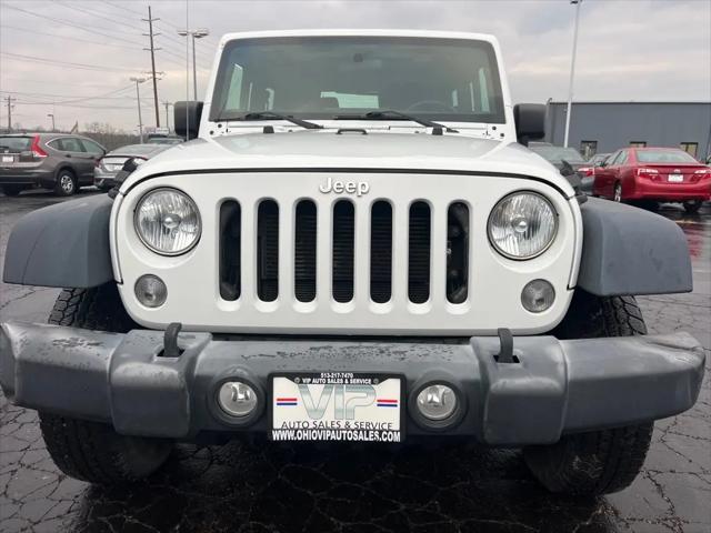 2016 Jeep Wrangler Sport