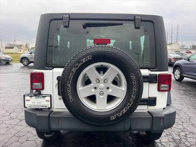 2016 Jeep Wrangler Sport