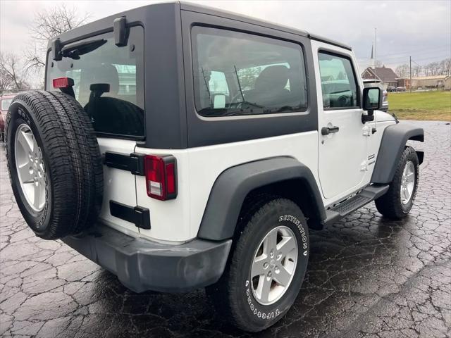 2016 Jeep Wrangler Sport