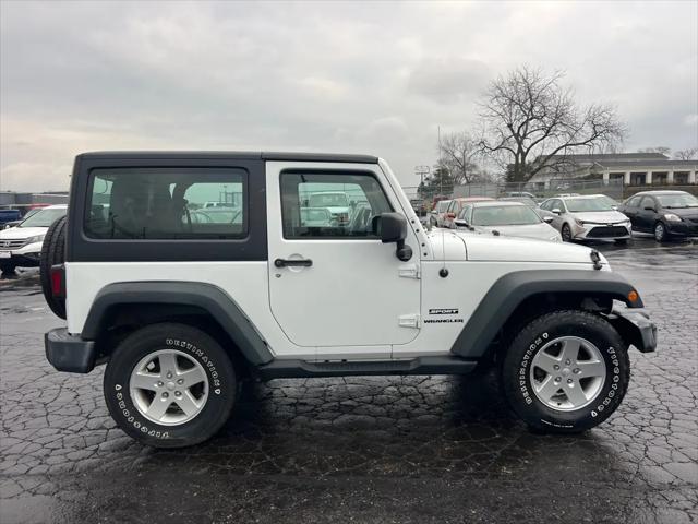 2016 Jeep Wrangler Sport