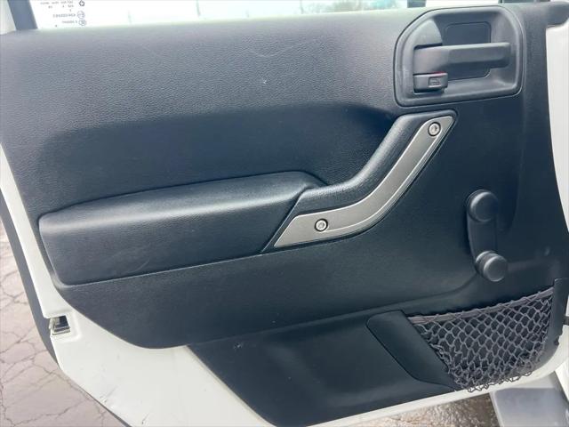 2016 Jeep Wrangler Sport