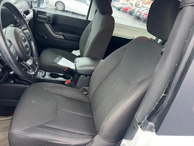 2016 Jeep Wrangler Sport